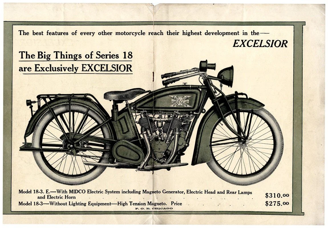 1918 Excelsior
