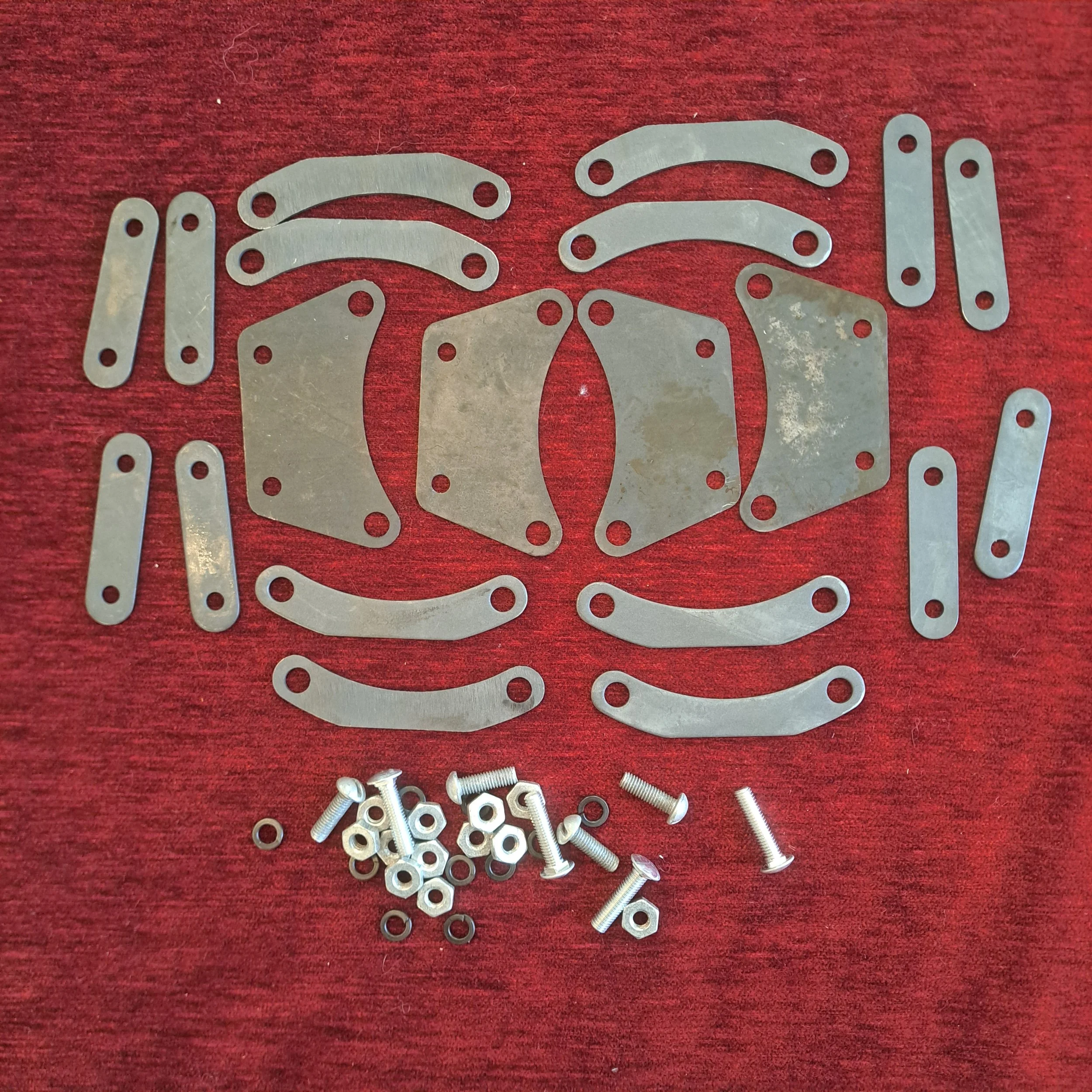 1931-1936 Harley VL, RL,  and 1936-1939 WL Horn Mounting Kit