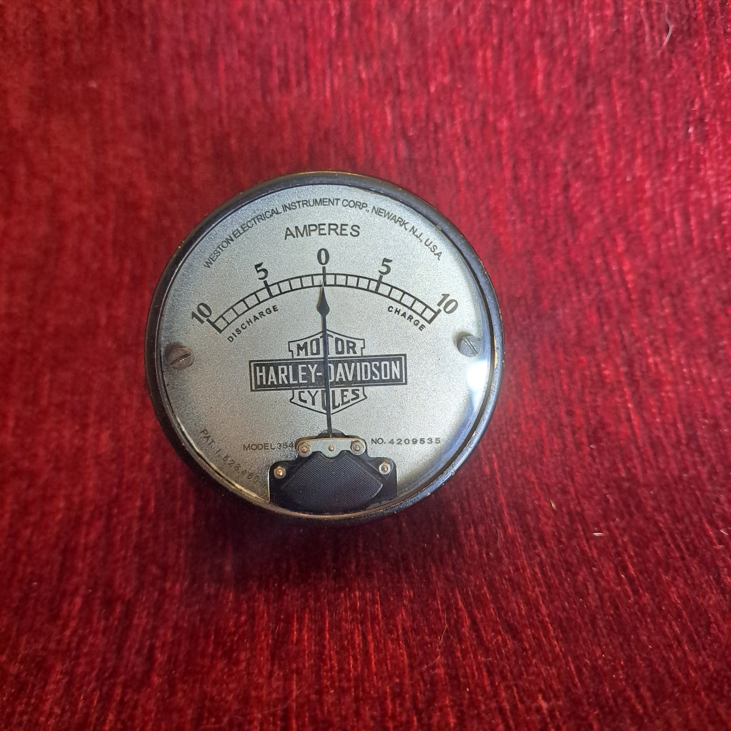 Weston 354 Ammeter