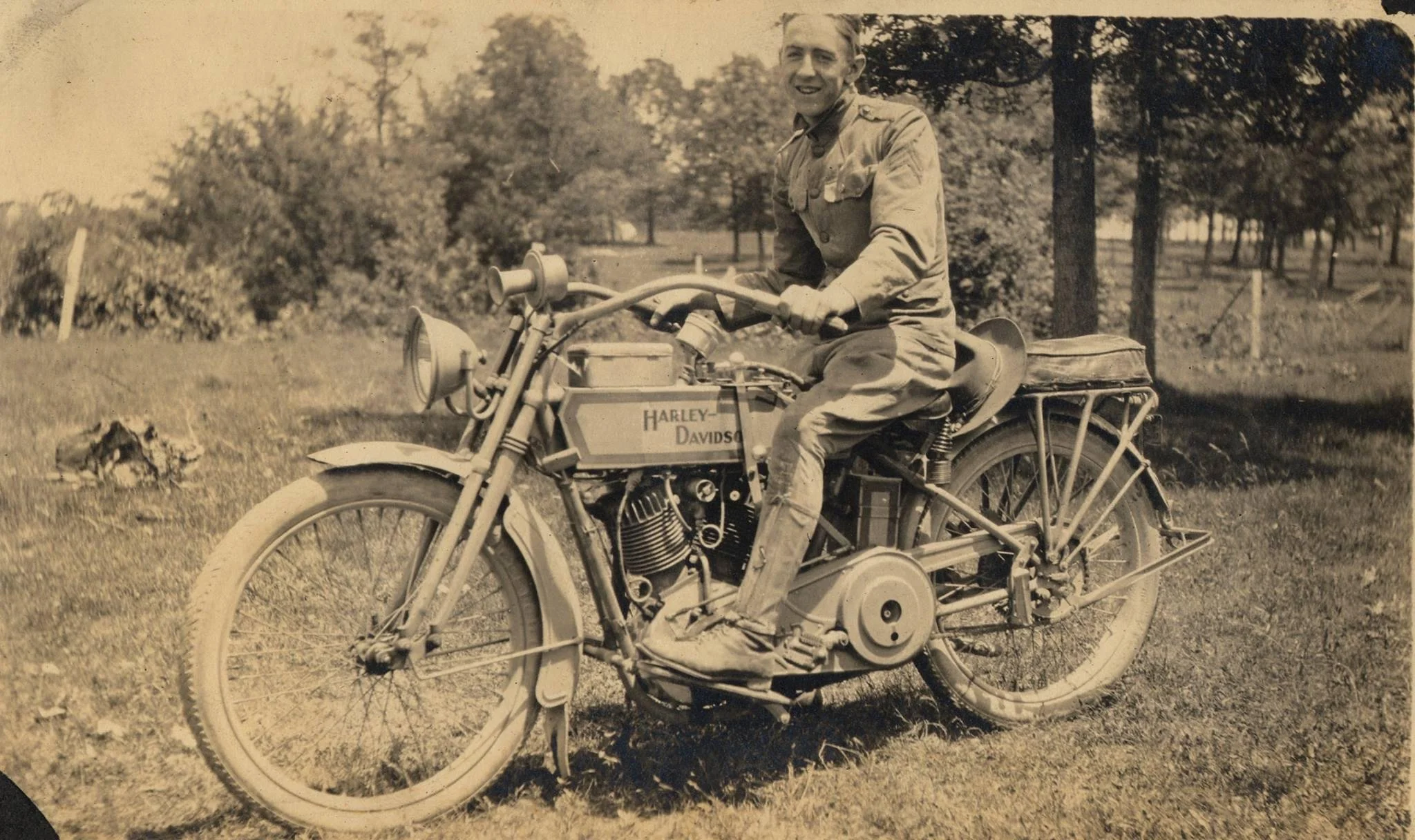 1915 Harley Davidson