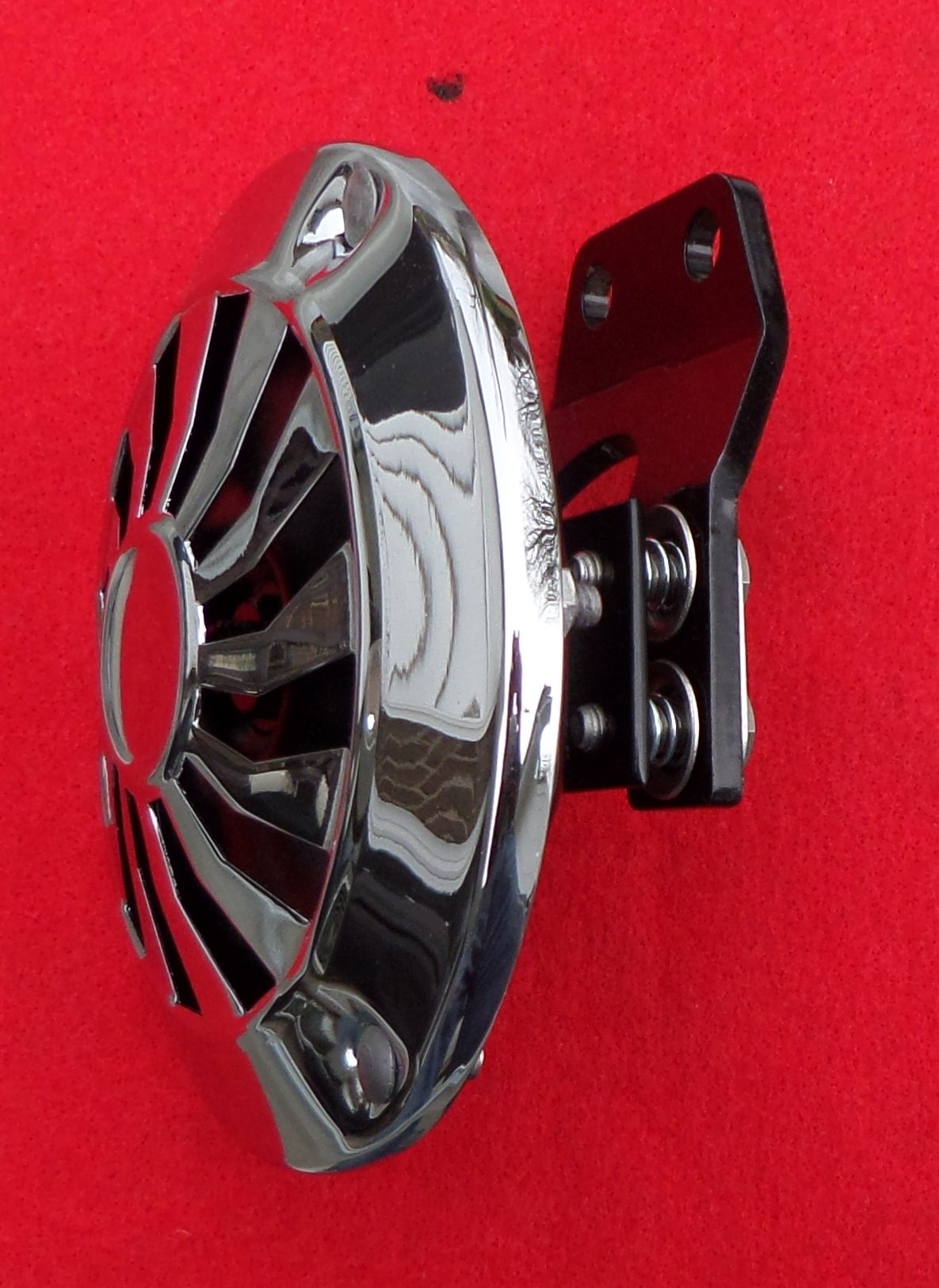 E.A. with late 1946 bracket