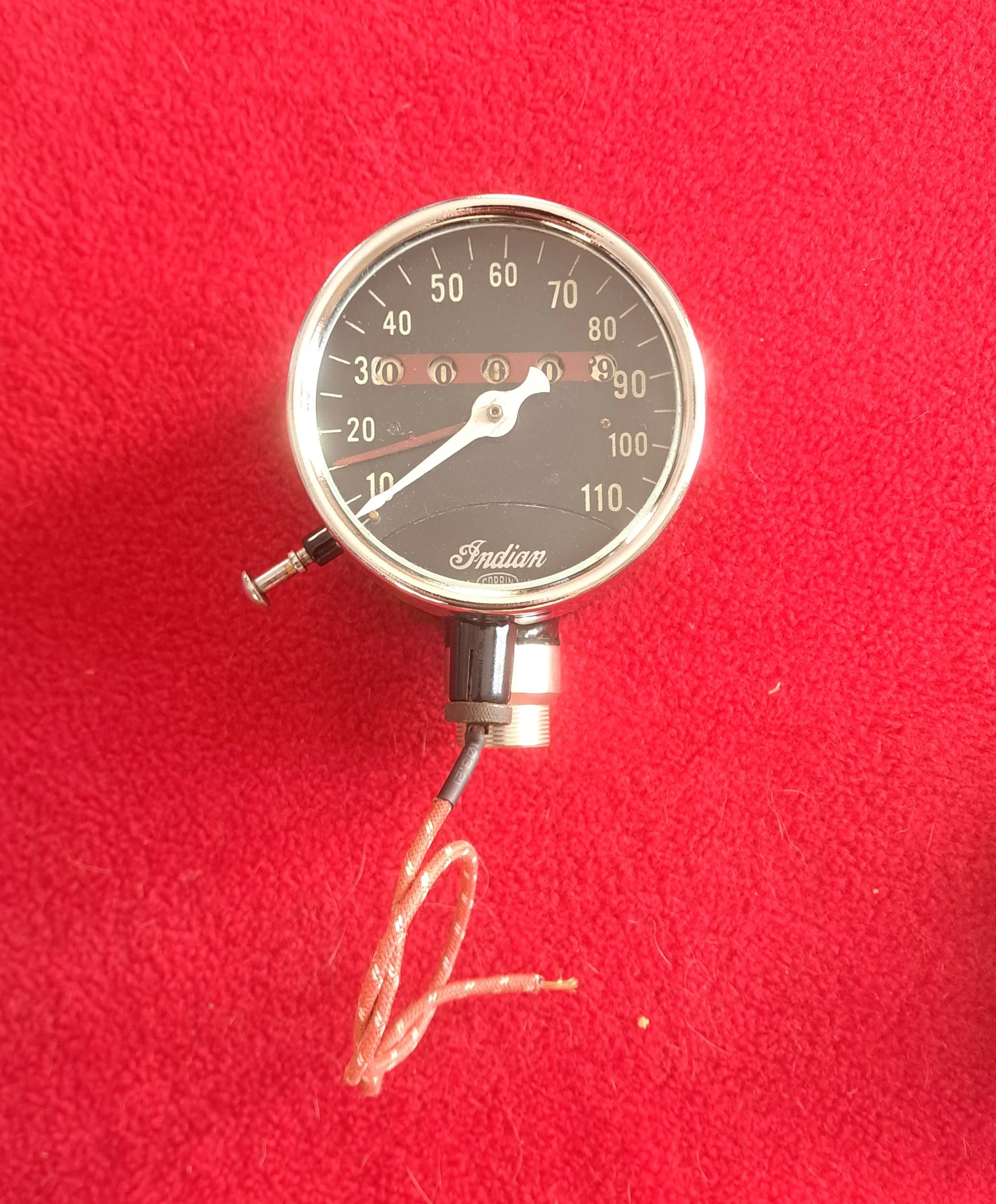 1946-1947 Indian Corbin Speedometer