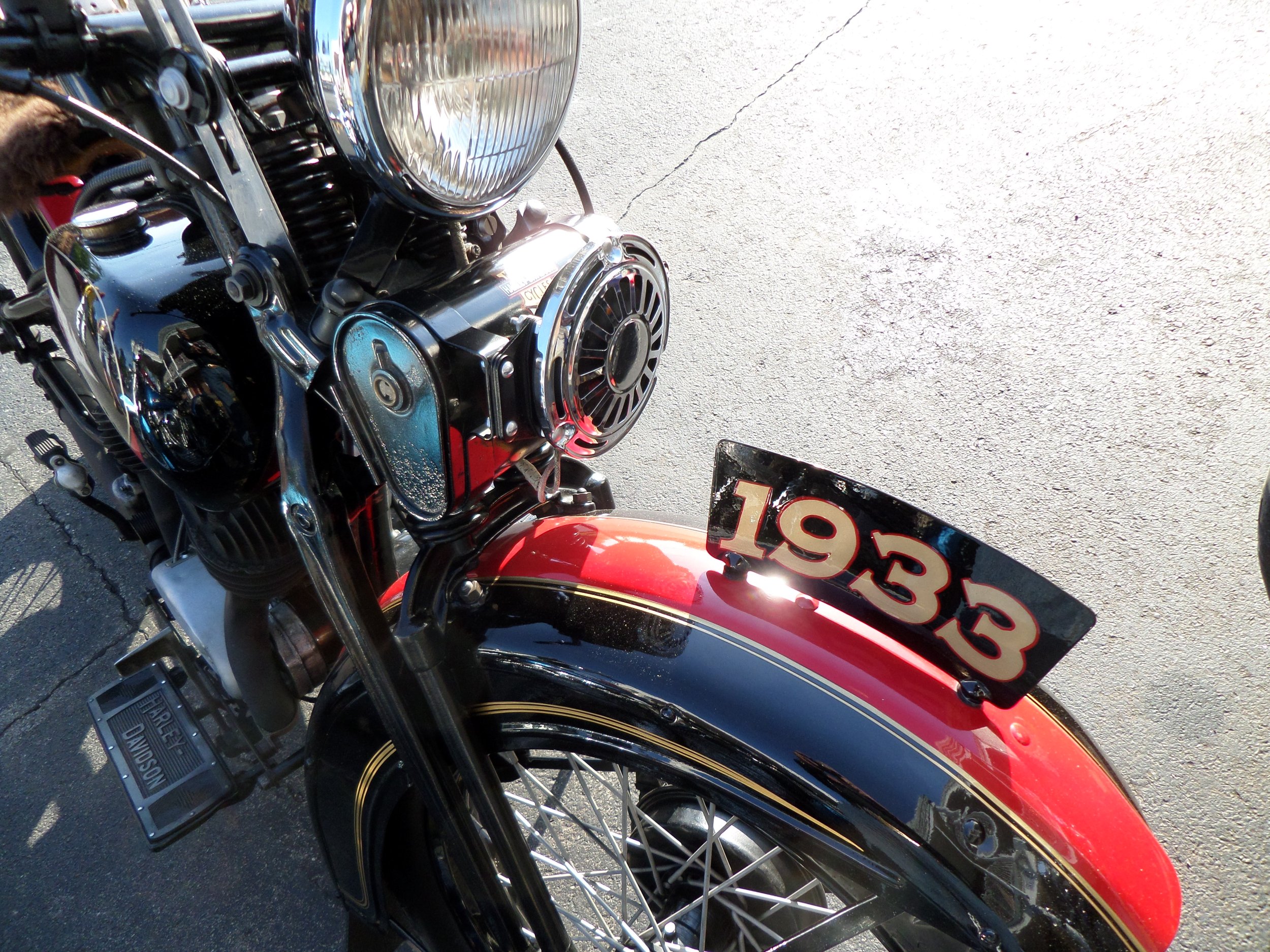 1933 Harley horn