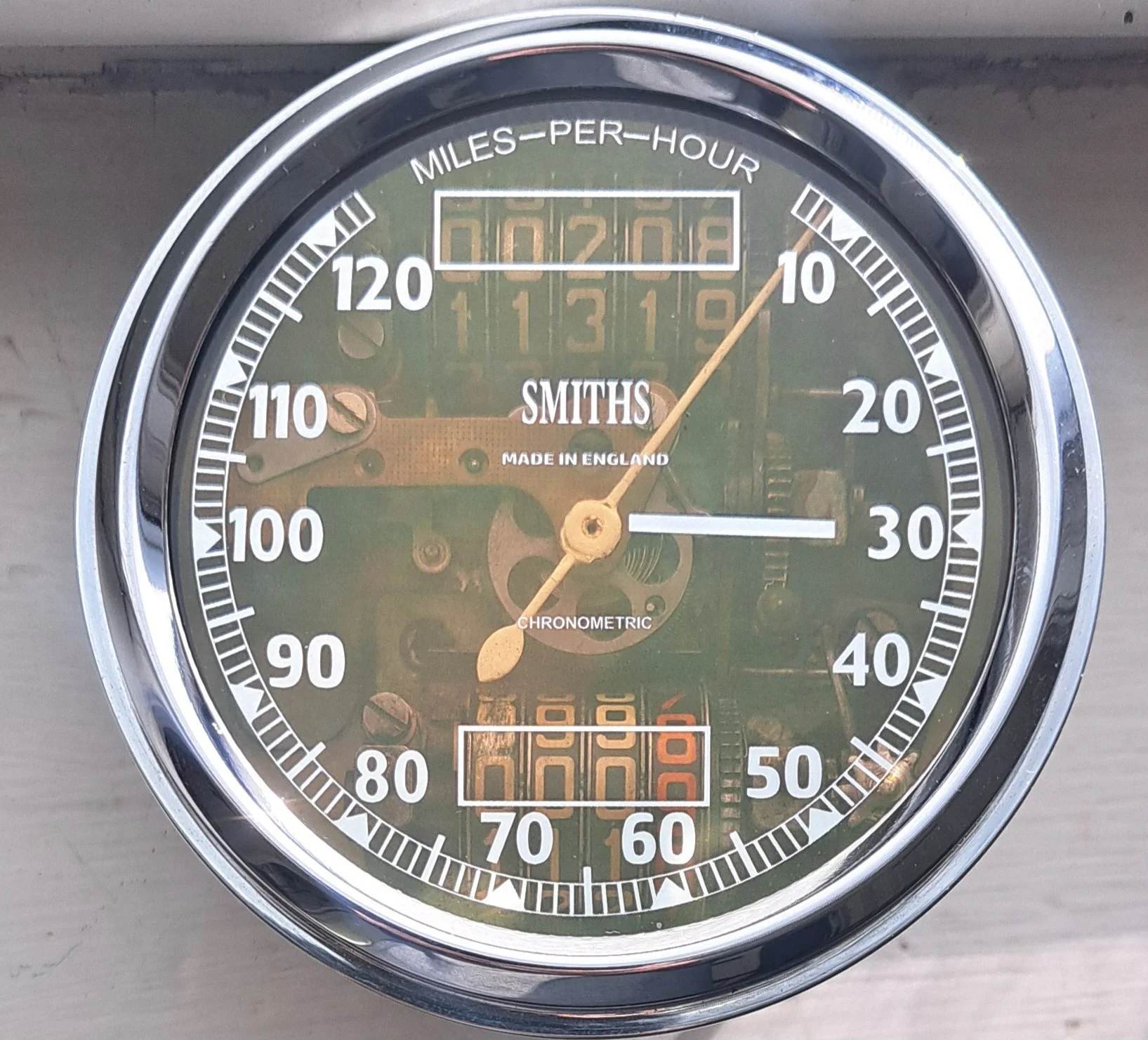 Glass Faces for Smiths and Jaeger Chronometrics