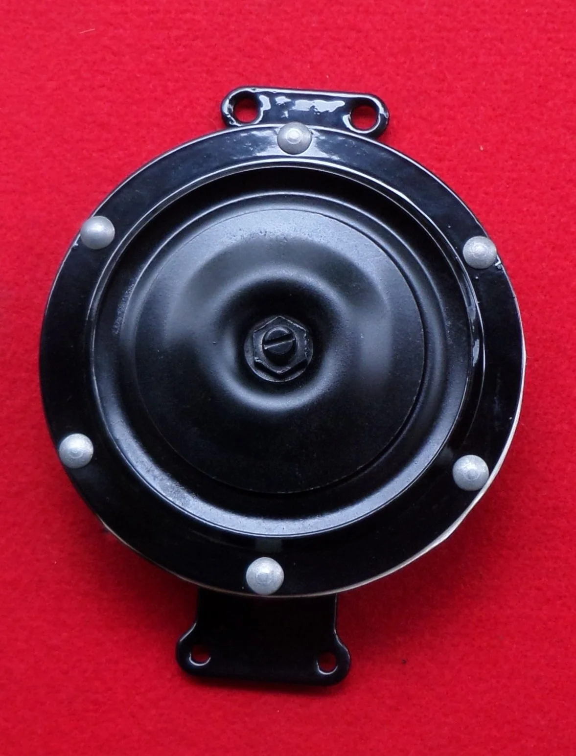 69001-48 with no face, for 1949-early 1951.
69001-48A for late 1951-1953, same as above except the two smaller mounting holes have been enlarged from 13/64" to 7/32" 