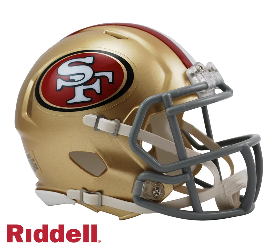 San Francisco 49ers  Speed Mini Helmet