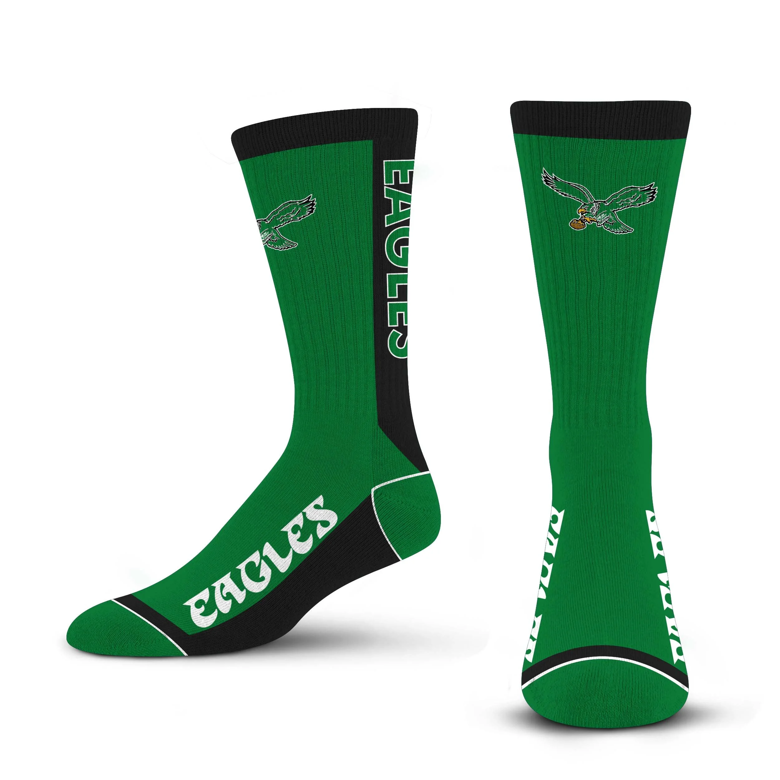 Philadelphia Eagles Retro - MVP Socks (large)