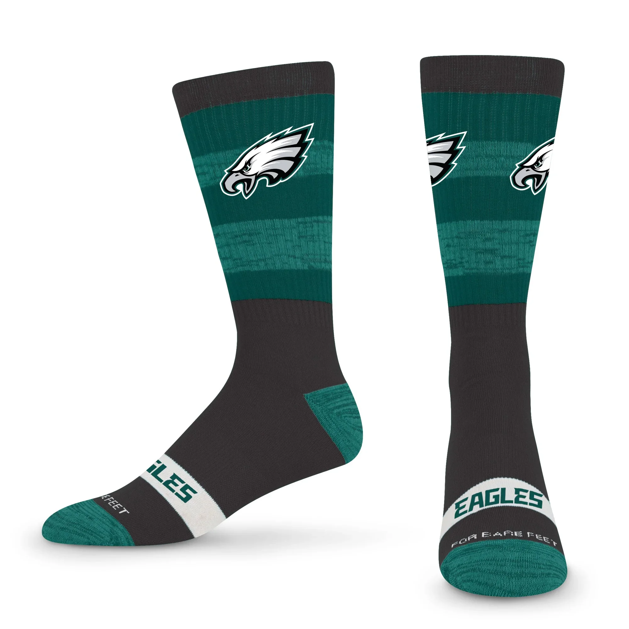 Philadelphia Eagles Disruptor Premium Crew (size Large)