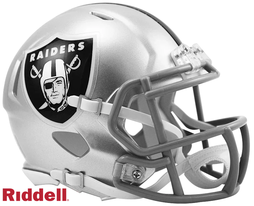 Las Vegas Raiders Speed Mini Helmet