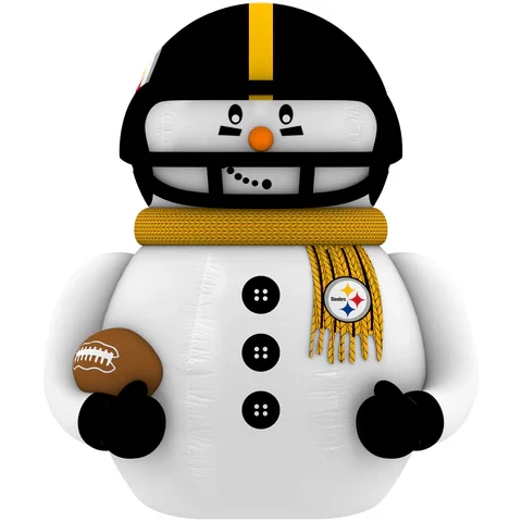 Pittsburgh Steelers  Inflatable Snowman Player