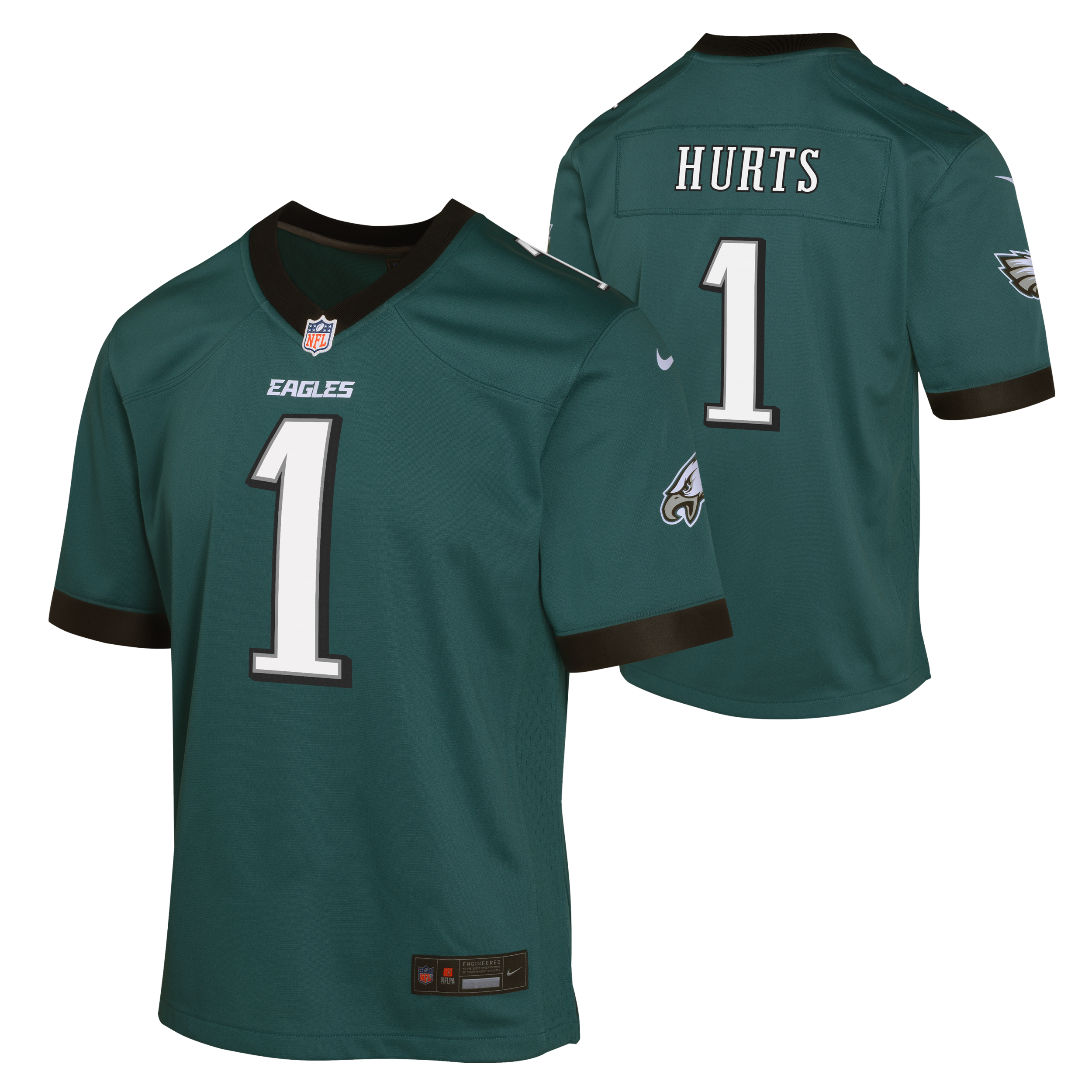 (Youth) Nike  Jalen Hurts Philadelphia Eagles Jersey