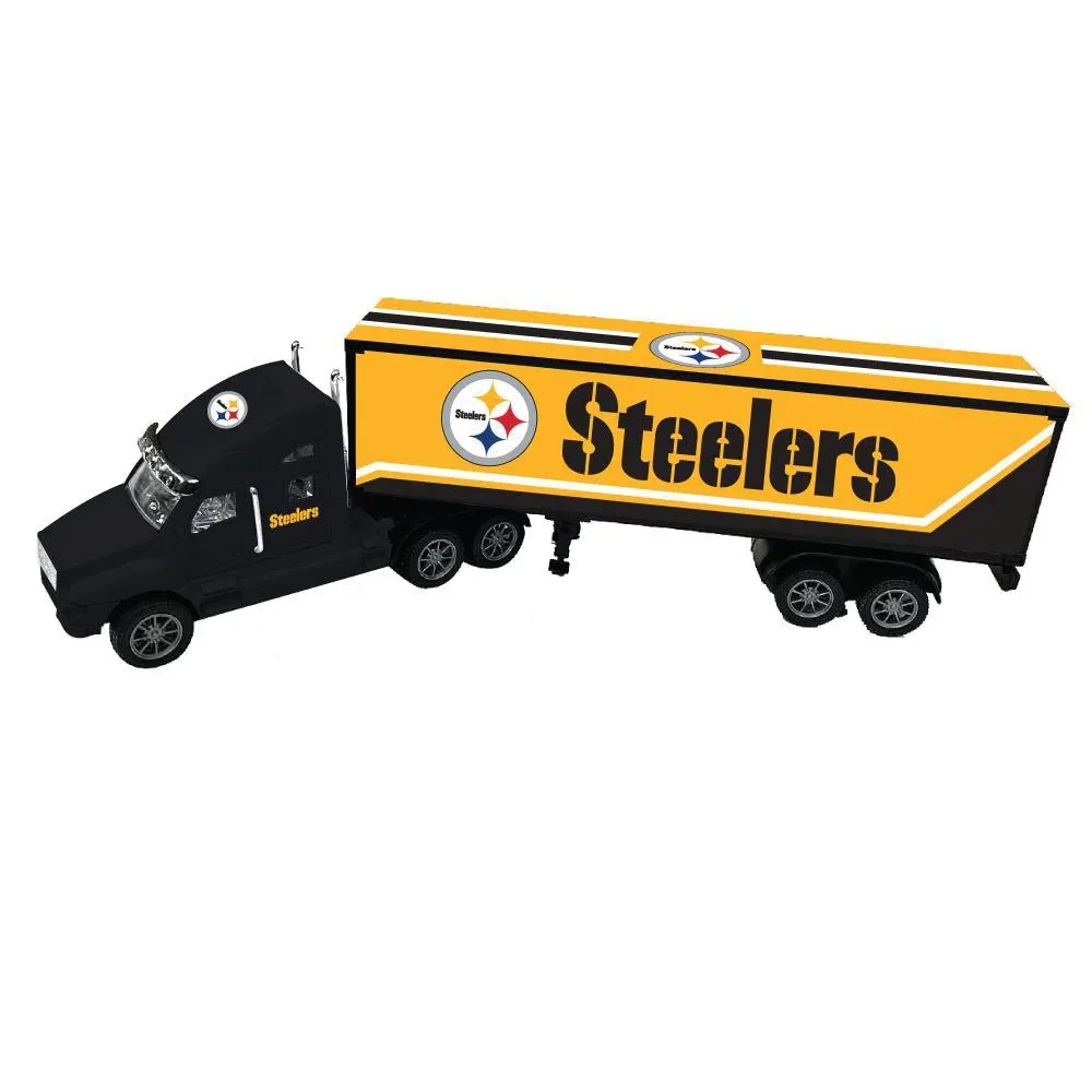 Pittsburgh Steelers 18-Wheeler Big Rig Toy Truck