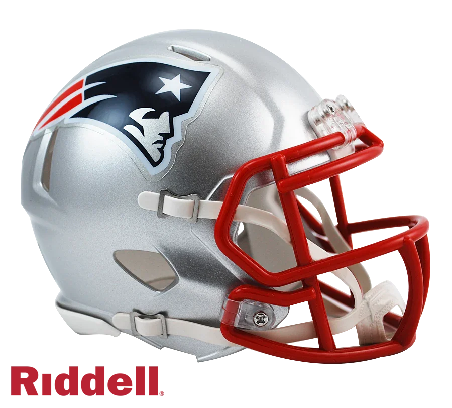 New England Patriots  Speed Mini Helmet