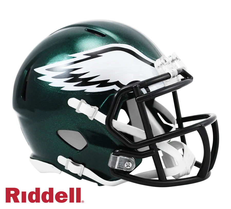 Philadelphia Eagles Speed Mini Helmet
