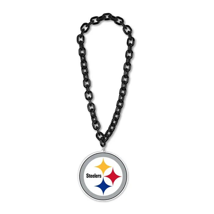 Pittsburgh Steelers Big Chain Necklace
