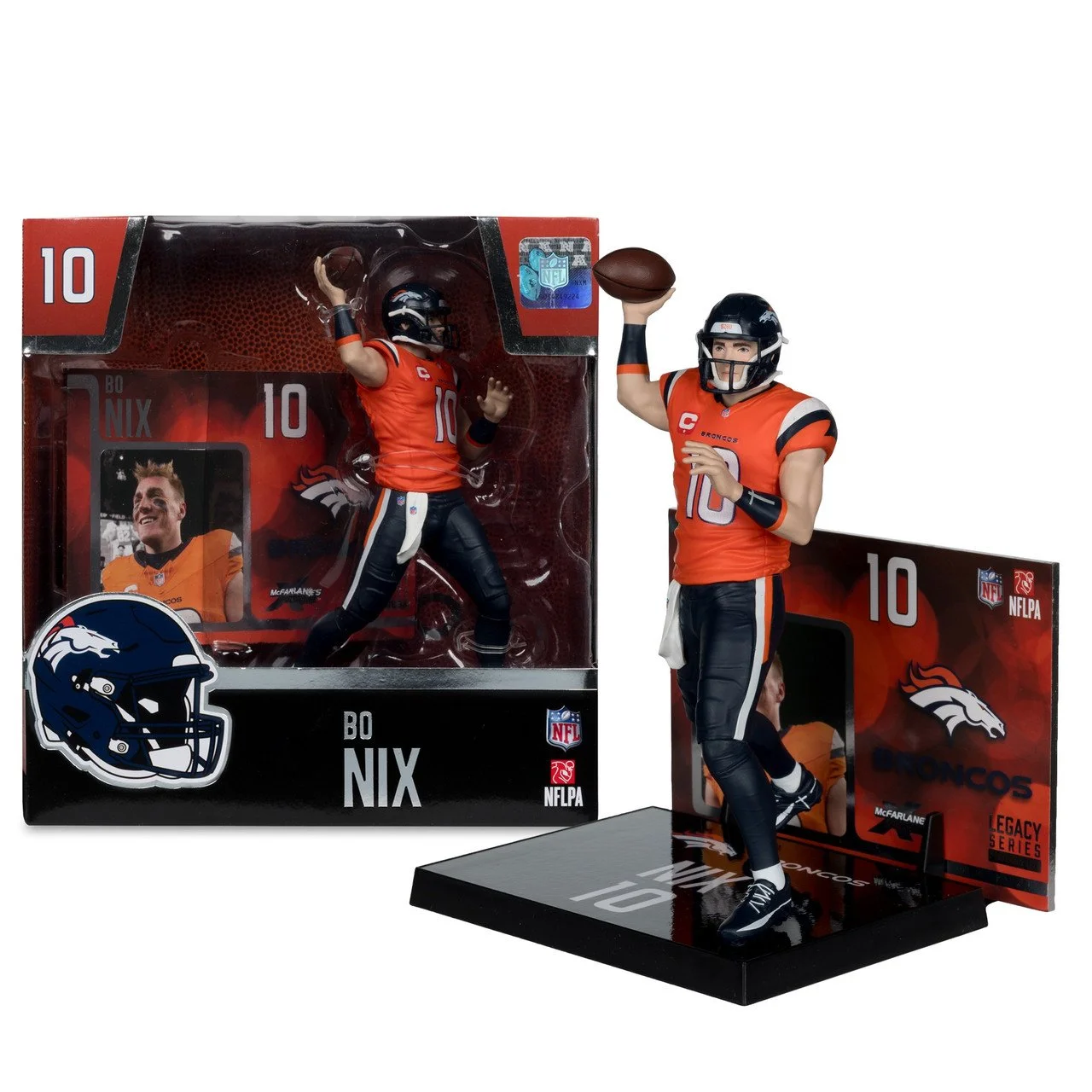 Bo Nix (Denver Broncos) NFL 7" Figure McFarlane Mcfarlane