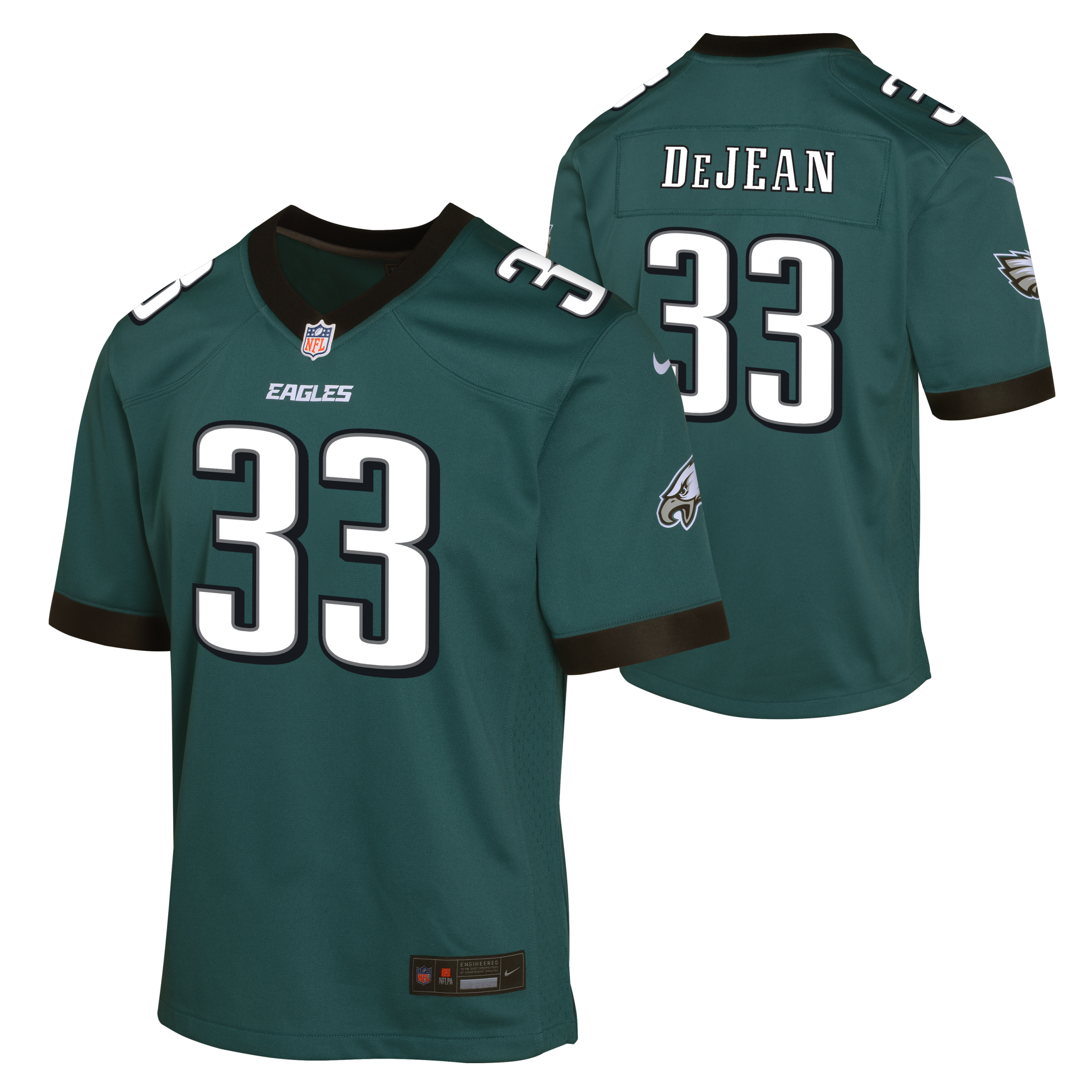 (Youth) Nike Cooper Dejean Philadelphia Eagles Jersey