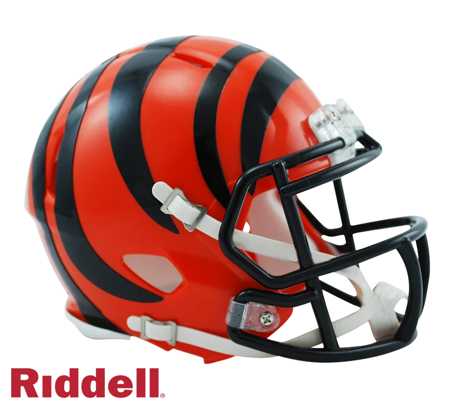 Cincinnati Bengals Speed Mini Helmet