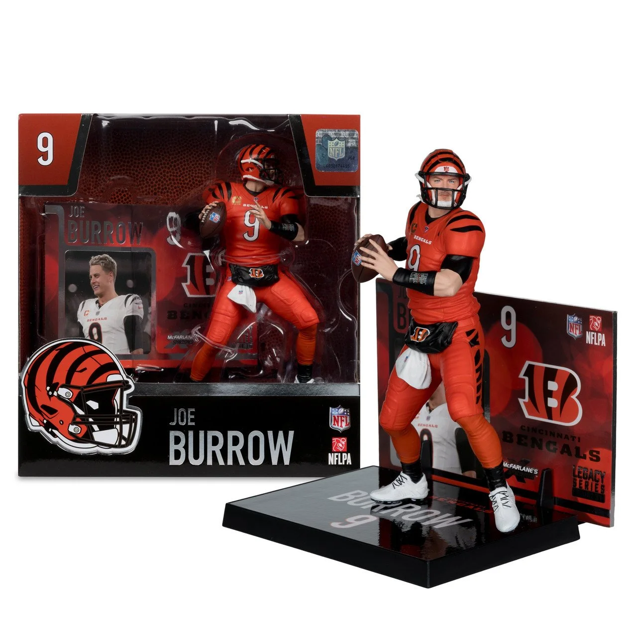 Joe Burrow (Cincinnati Bengals) NFL 7" Figure McFarlane Mcfarlane
