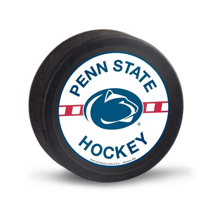 Penn State Nittany Lions Hockey Puck