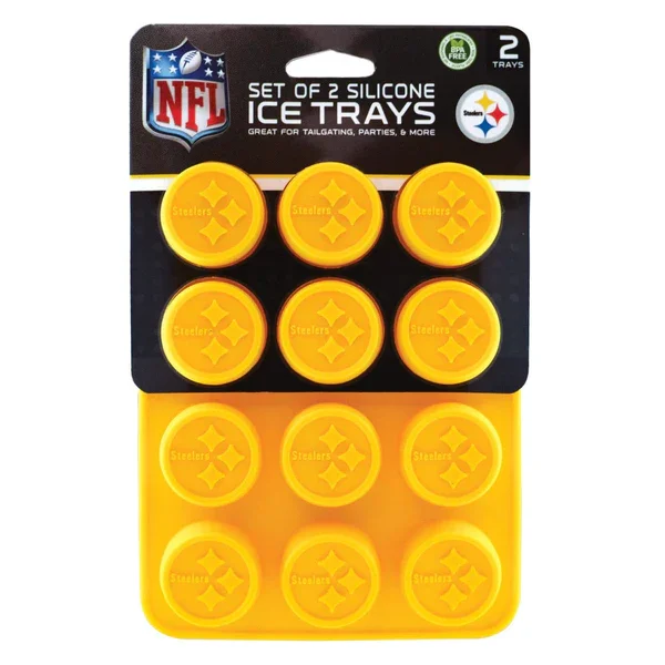 Pittsburgh Steelers Ice Cube Tray