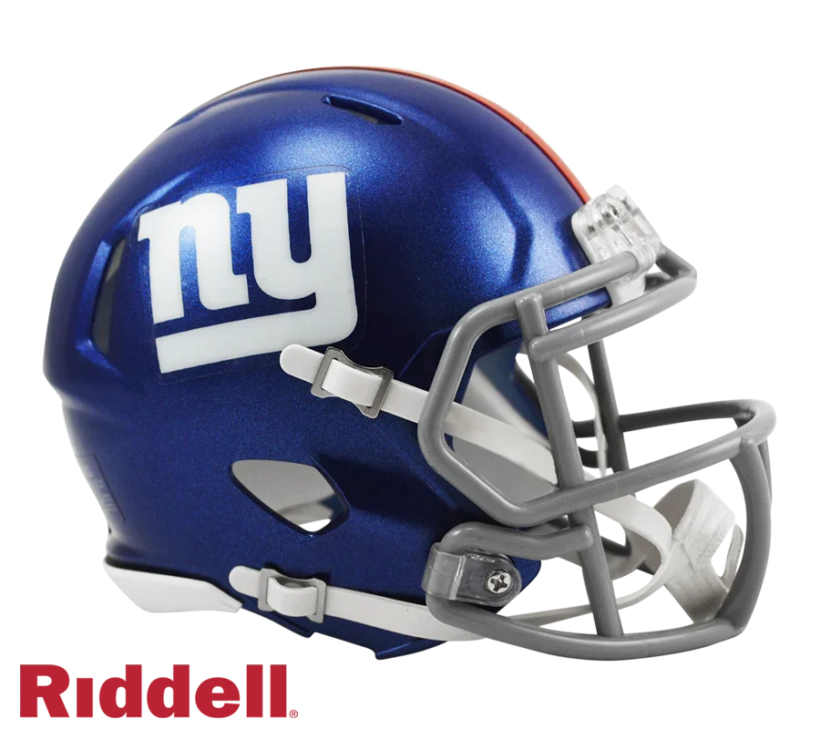 New York Giants  Speed Mini Helmet