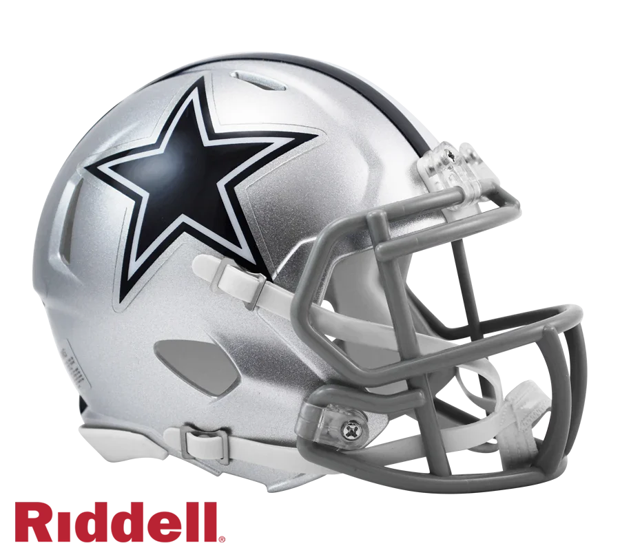 Dallas Cowboys Speed Mini Helmet