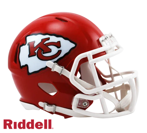 Kansas City Chiefs Speed Mini Helmet