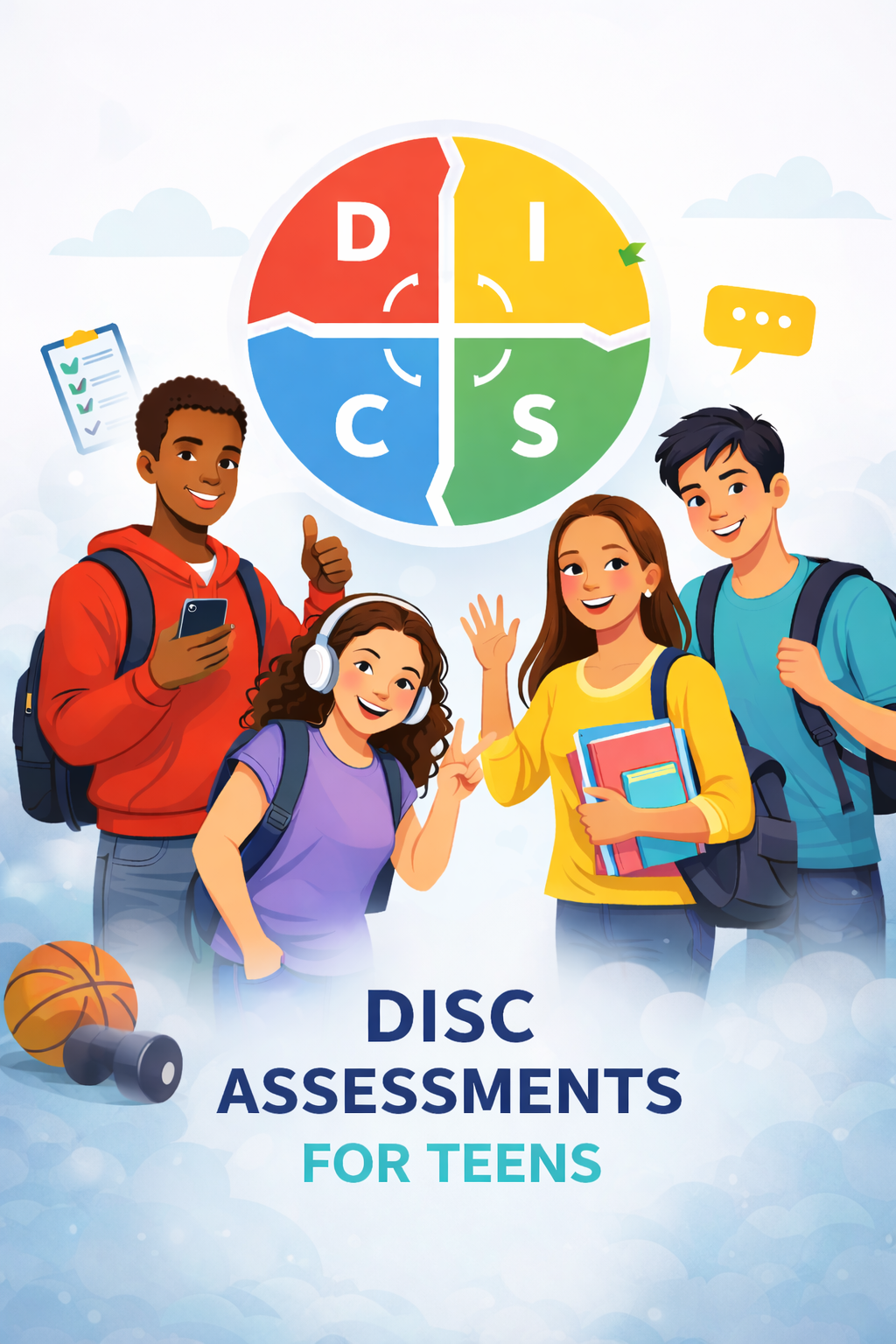 DISC Assessments for teens