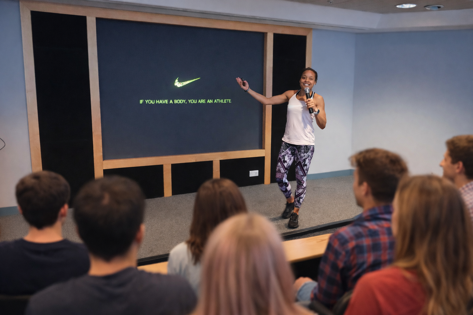 Motivational Speaking at Nike