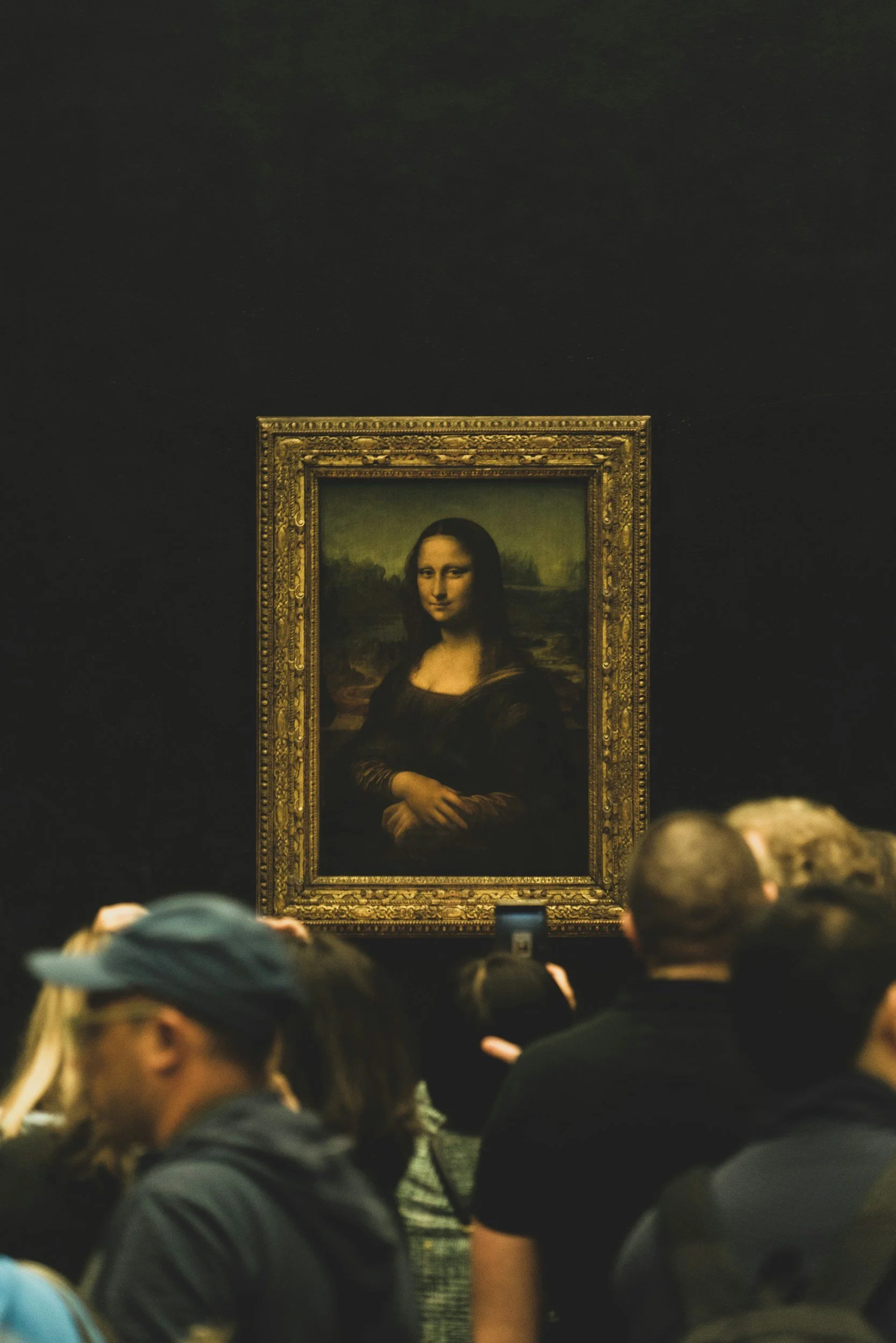 Touristen in Paris