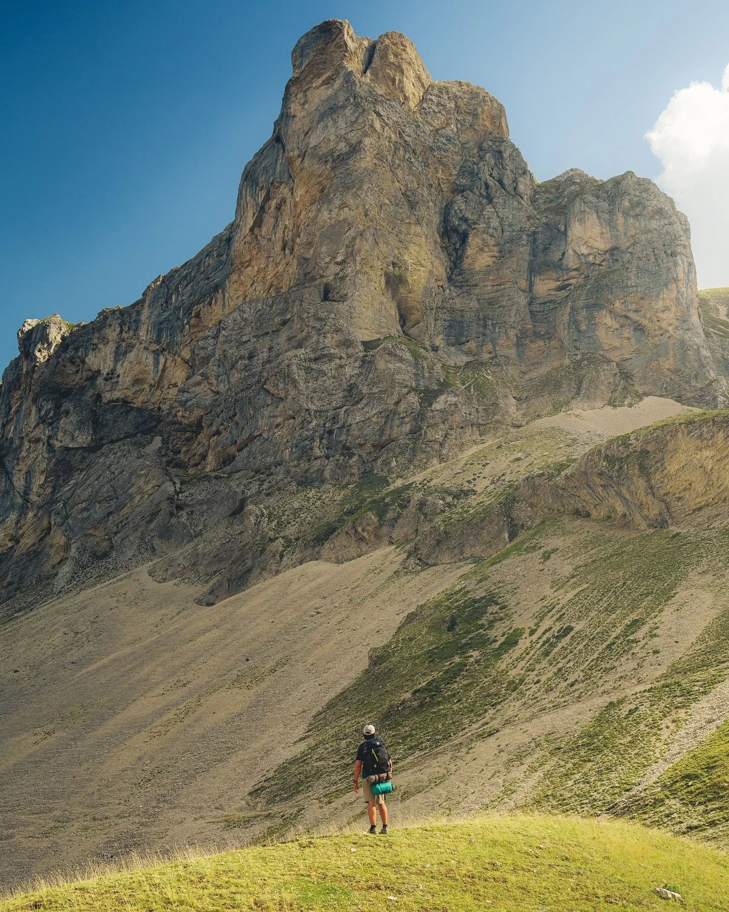 📸 Petit shooting durant le trek avec mon fr&eacute;rot @falca_bapt ⛰️

#photographer #sport #running #trek #alpesfran&ccedil;aises #sonyalpha #oakley #millet