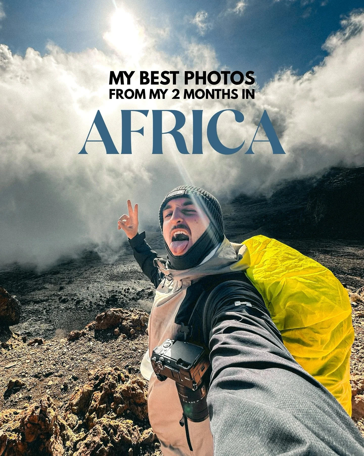 Les copainnnns, voici une s&eacute;lection de mes plus belles photos prises durant ces 2 mois en Afrique ! 🤩📸

📍S&eacute;n&eacute;gal 🇸🇳 &amp; Tanzanie 🇹🇿 

N&rsquo;h&eacute;sitez pas &agrave; me dire ce que vous en pensez en commentaire ! 😜
