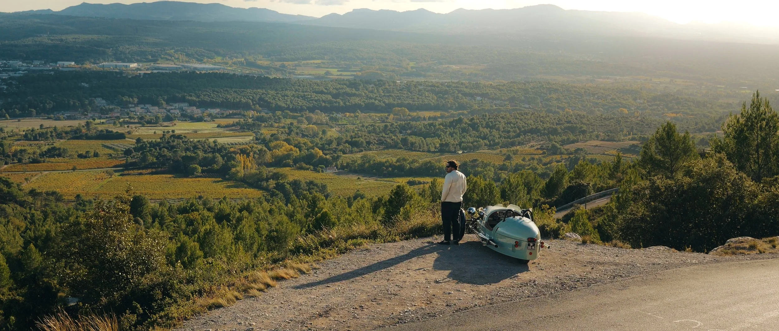 MORGAN 3 WHEELER - CARJAGER