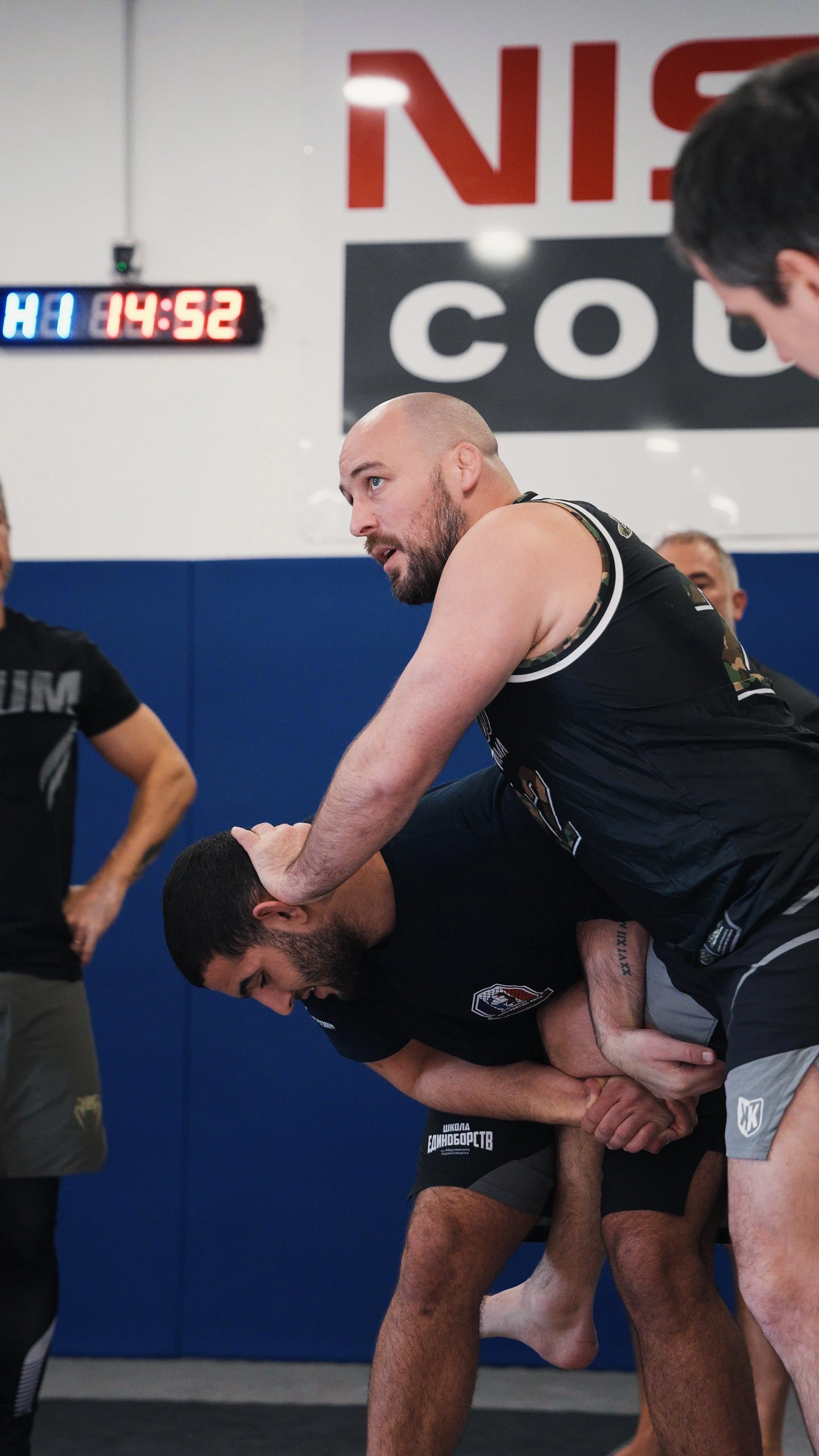 LUTTE - MAXIME FRANÇOIS