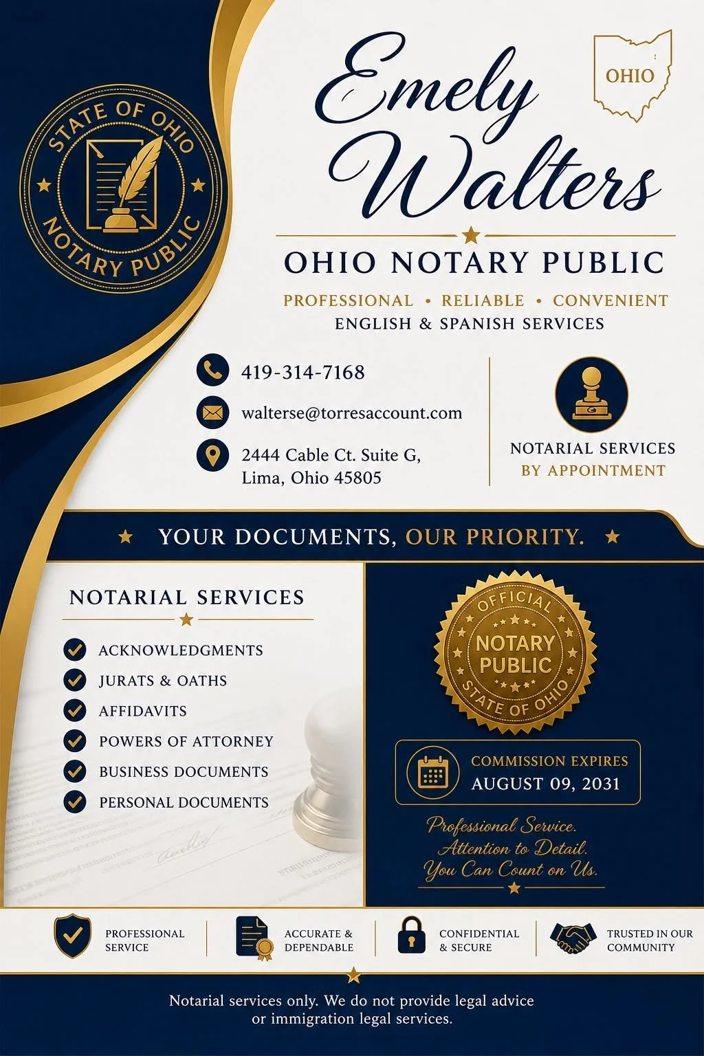 Notary Services