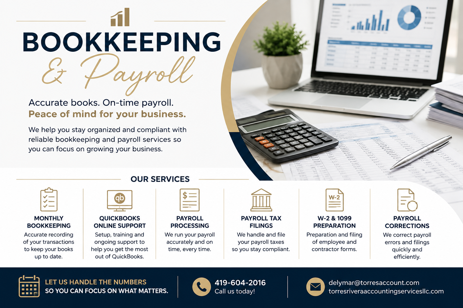 Bookkeeping & Payroll