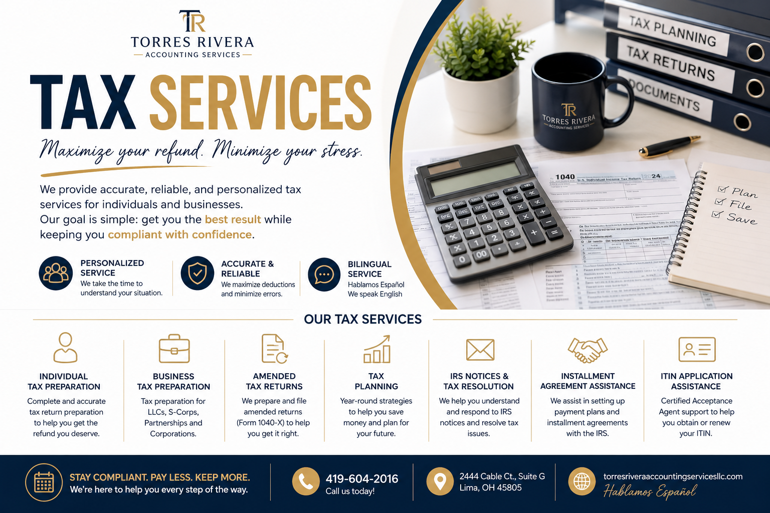 Tax Services