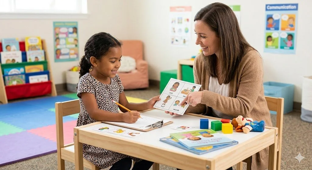 Comprehensive Speech, Language & Learning Evaluations