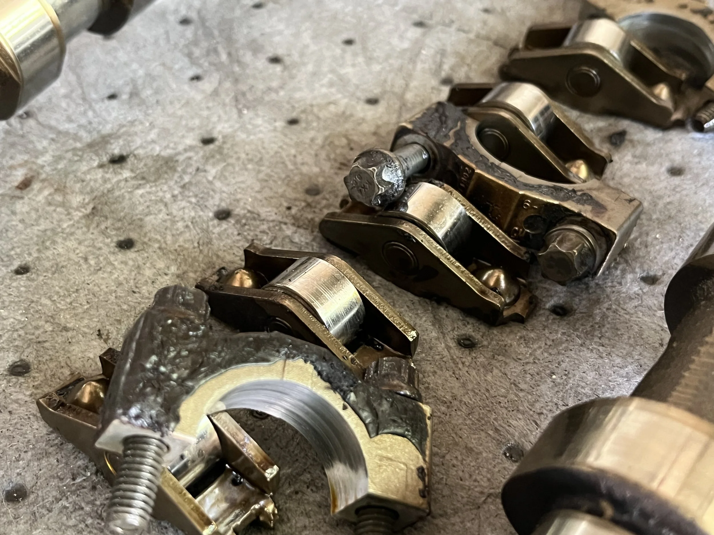 Chevy Trax valve train/internals damaged from lack of oil