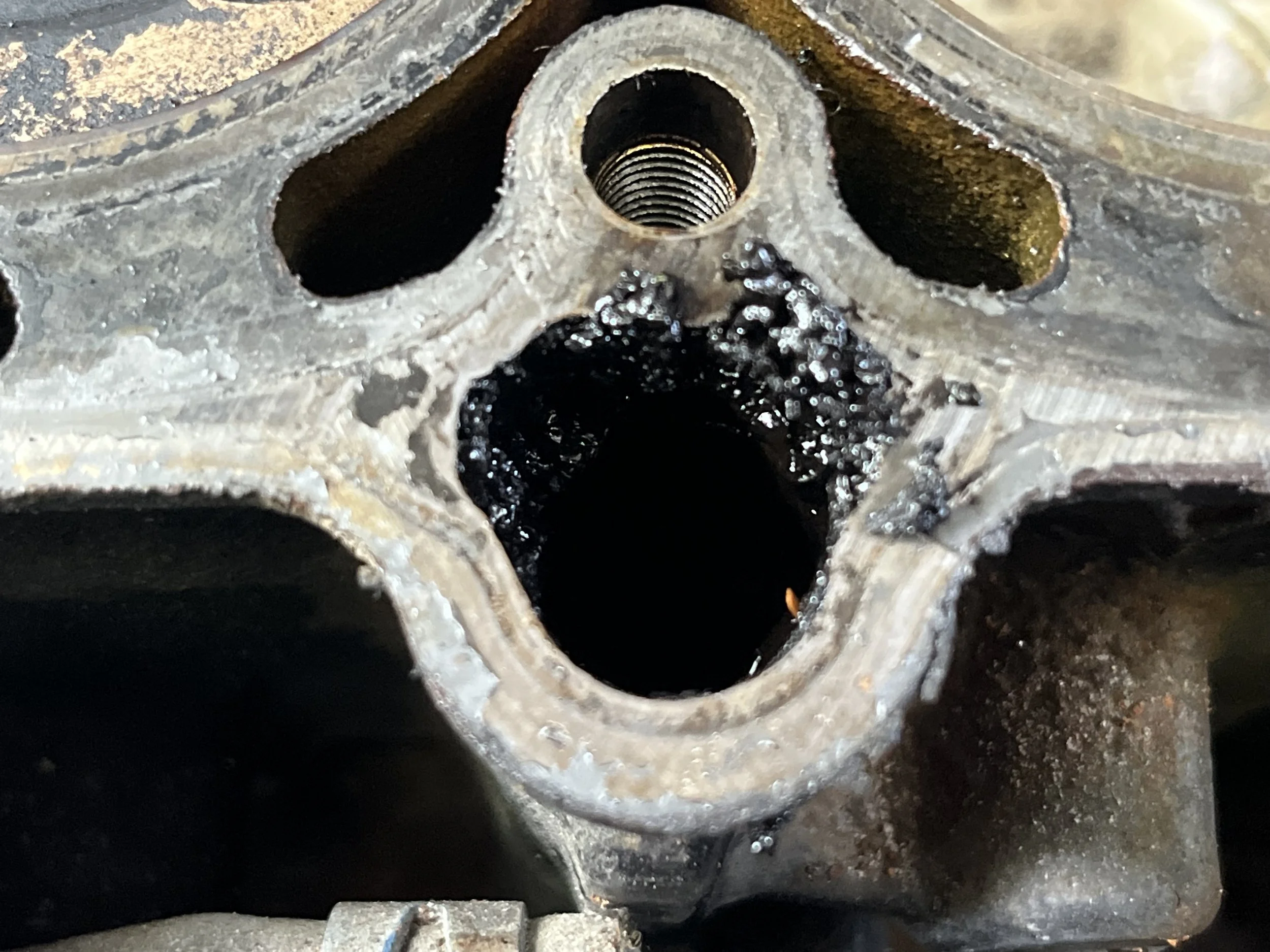 Chevy Trax showing sings of serious oil "sludge" build up