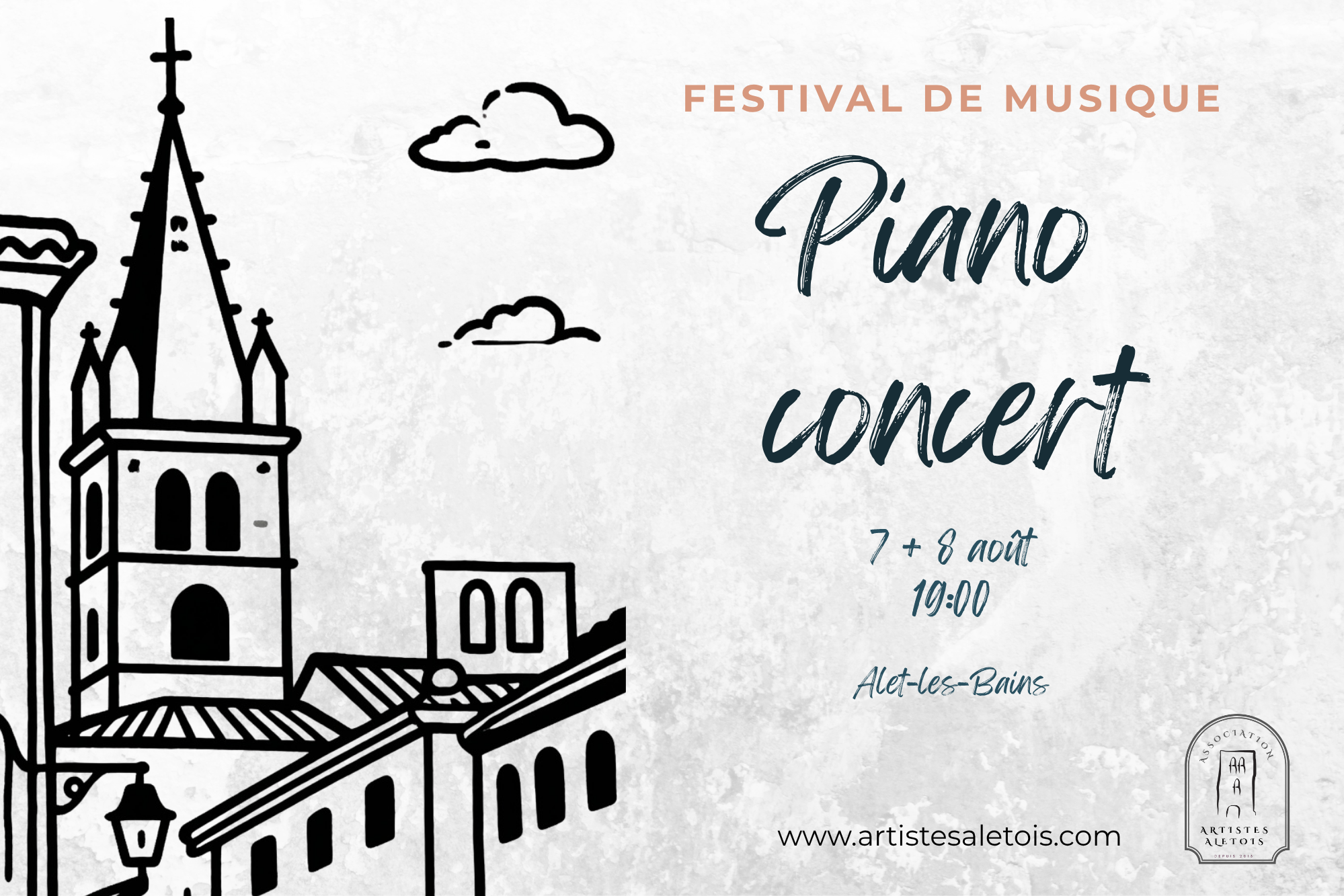 Concert Pianiste Jakob Fichert