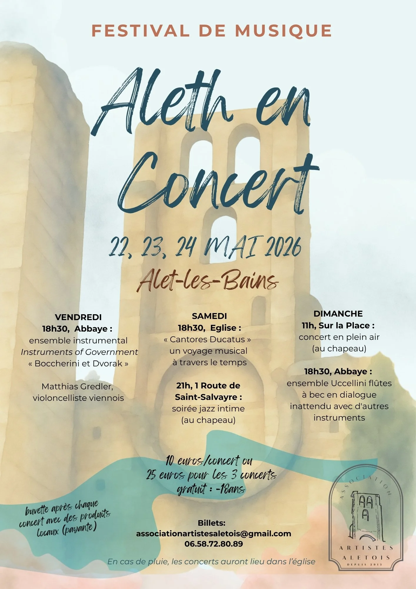 Aleth en Concert