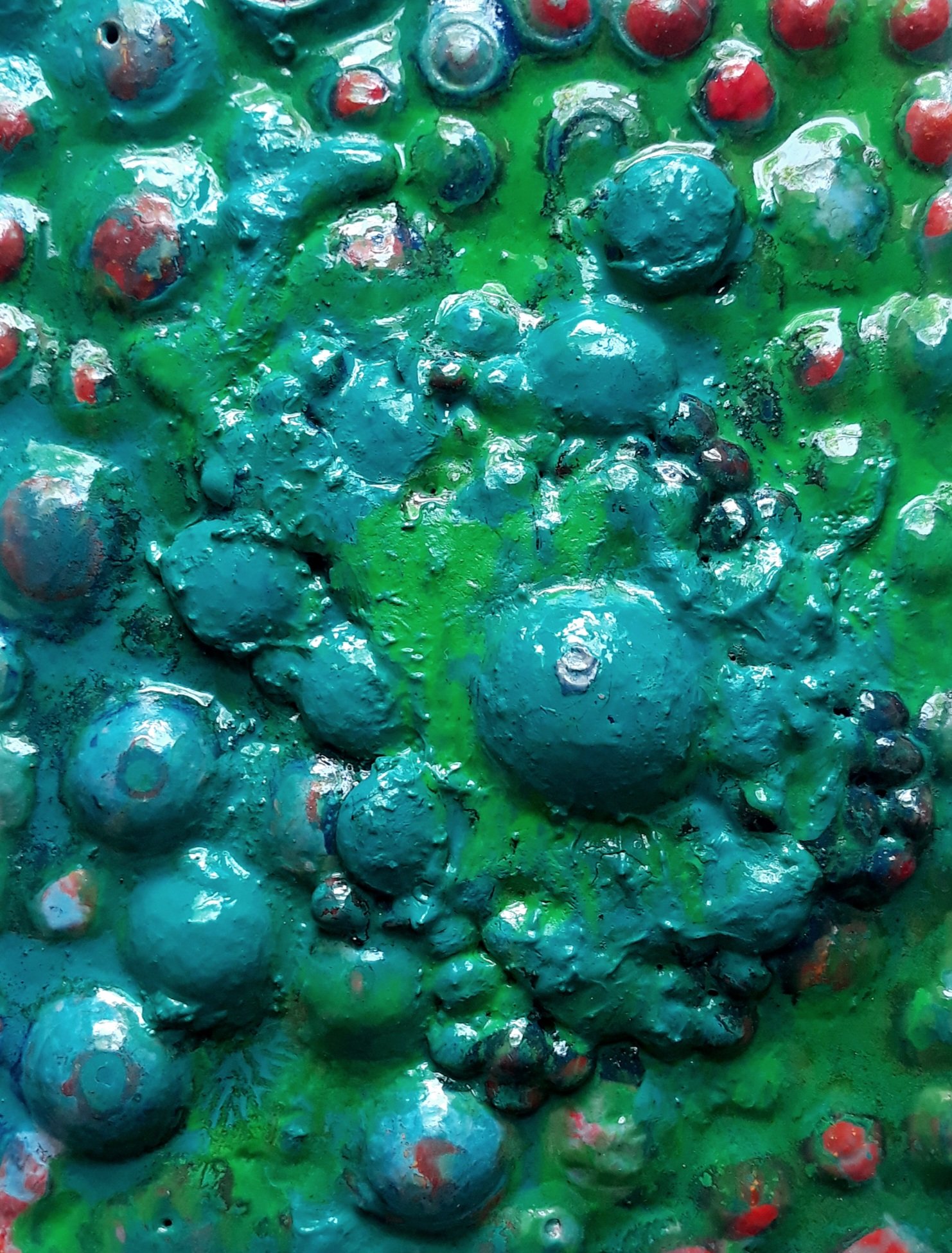 Alexandra Schneider, peintre plasticienne