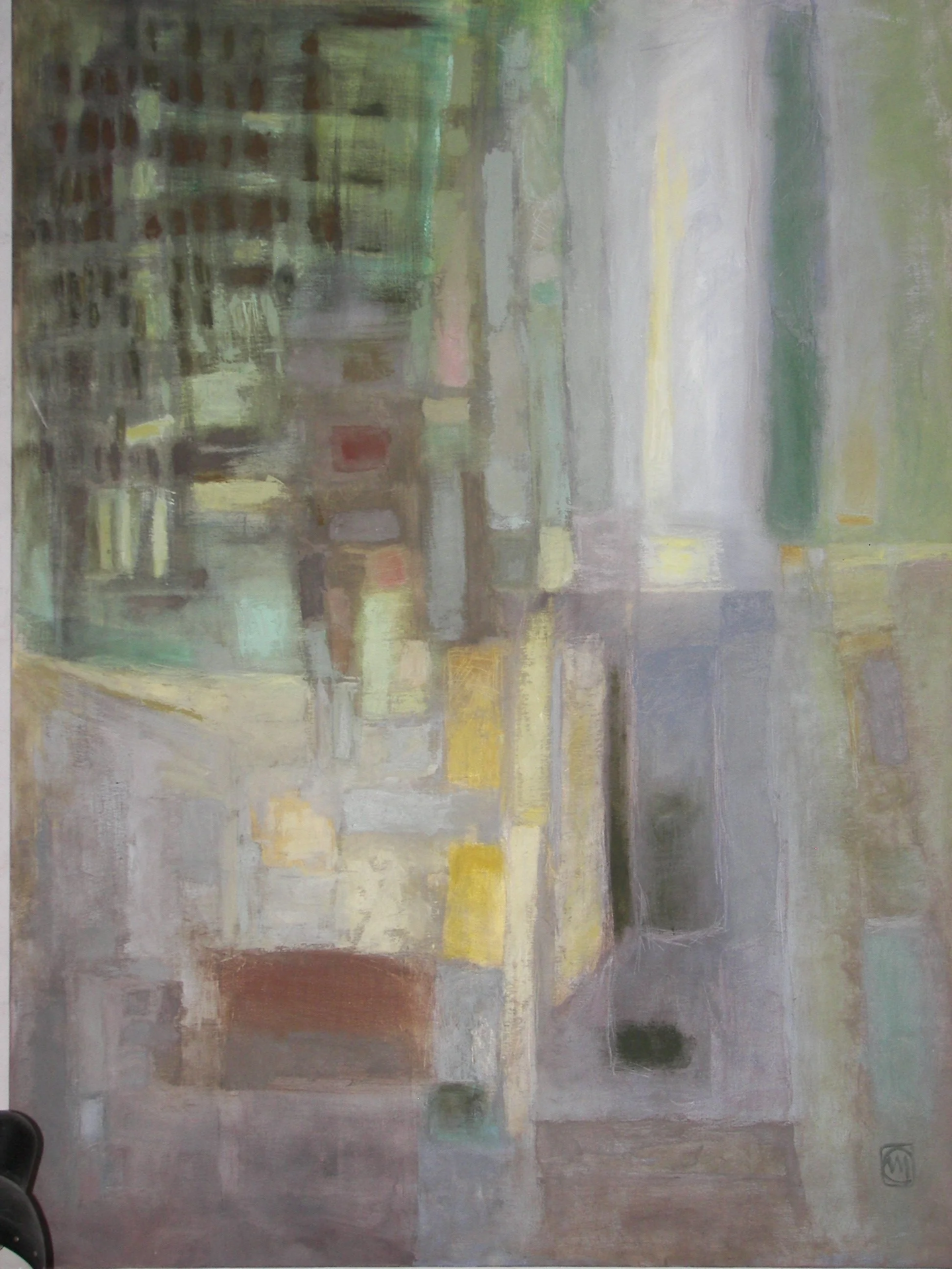 Maryannick Cournou peintre artistes alétois alet-les-bains France