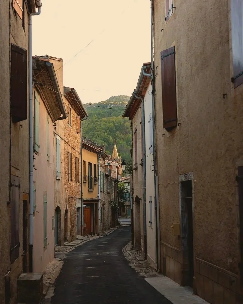 medieval village artistes alétois alet-les-bains France
