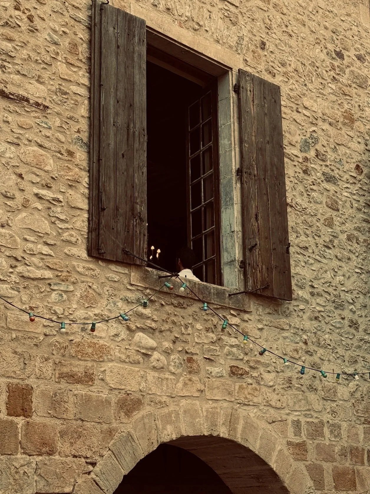 A medieval village artistes alétois alet-les-bains France
