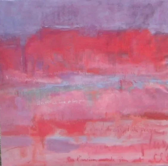 Maryannick Cournou peintre artistes alétois alet-les-bains France