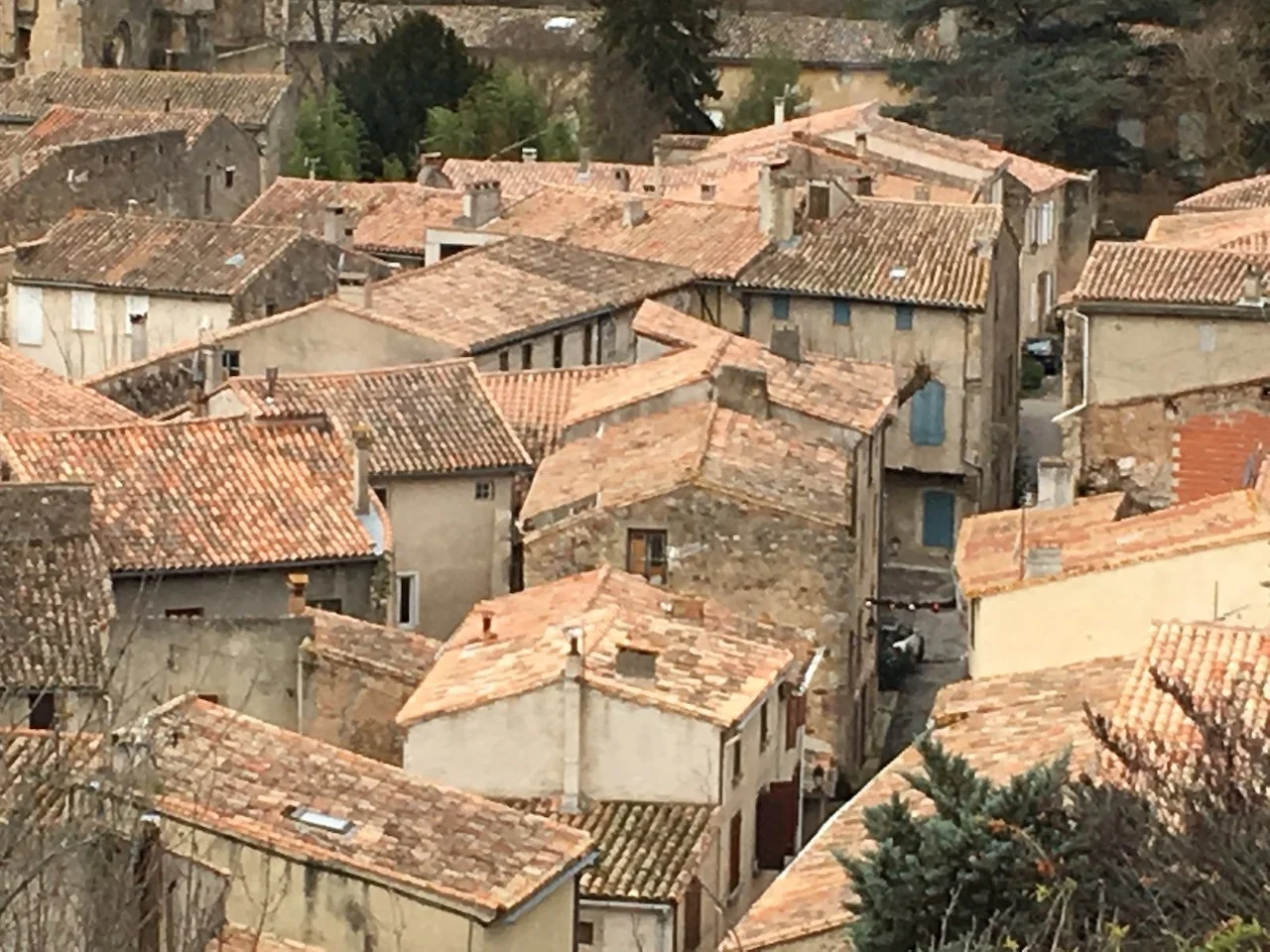 medieval village artistes alétois alet-les-bains France