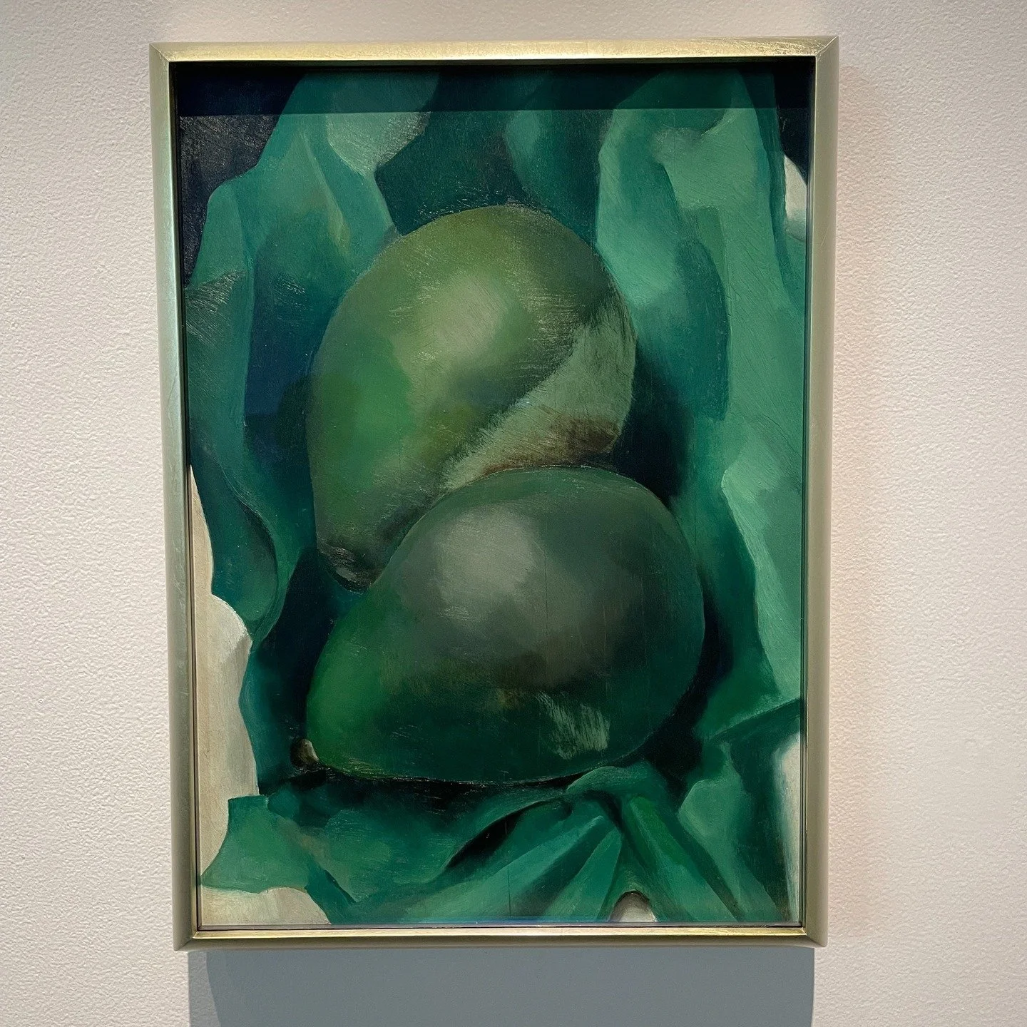 A favorite question I ask on a tour &mdash;&nbsp;what would they feel like? 

Our first tour happens next month. Stay tuned for details!

Image: Georgia O'Keeffe, Alligator Pears, 1923